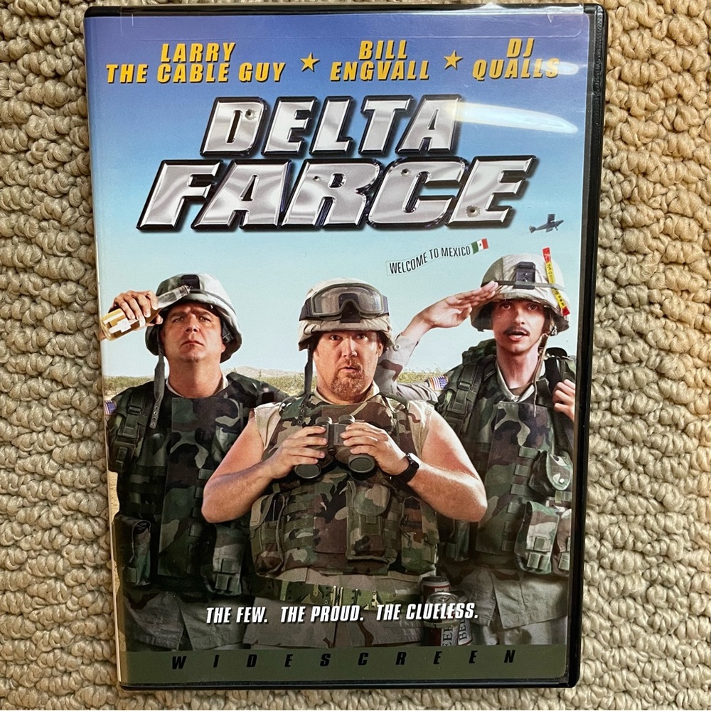 5 for $10 ⭐️ Delta Farce DVD